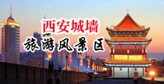 国内外胖女人操B视频中国陕西-西安城墙旅游风景区